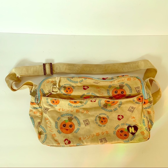 Harajuku Lovers Handbags - Harajuku Lovers Orange County Girl Bag